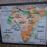 Map Vidal Lablache Africa