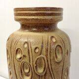 West Germany ceramic vase.