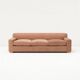 Custom three-seater sofa — Jean-Michel Frank style