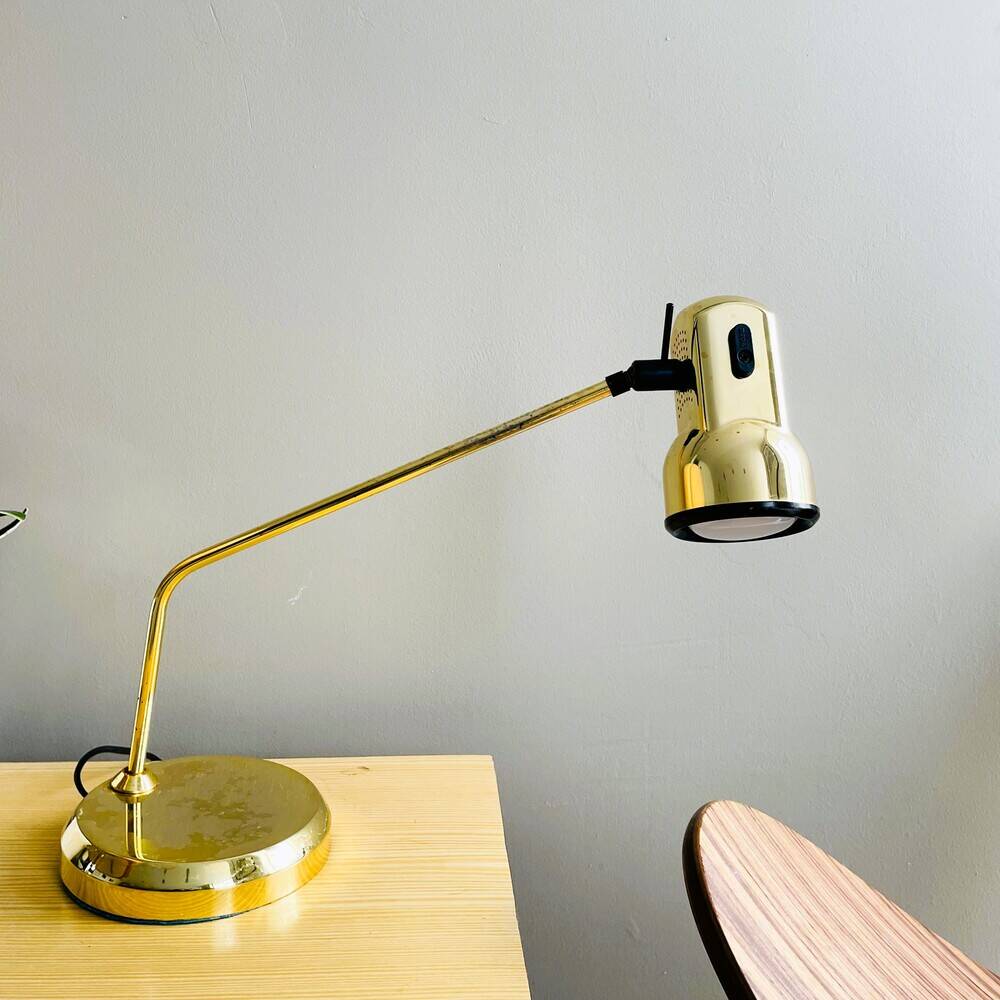Portuguese postmodern articulated  desk lamp