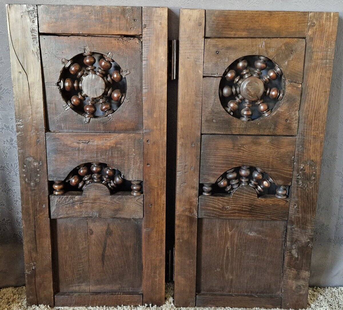 Boiserie 18th/19th century - Pair of doors - interior ornamentation