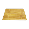 Straw-style ceramic cheese platter