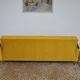 Yellow sleeper sofa 1960s
