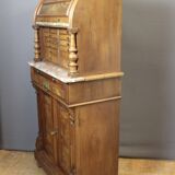 Late 19th century walnut dentist's cabinet