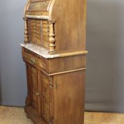 Late 19th century walnut dentist's cabinet