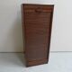 Vintage filing cabinet with roller shutter