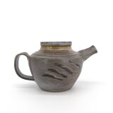 Danish glazed stoneware teapot – Japanese influences, 1960s-70s