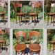 Pair of chairs Thonet 1905-1910 ca