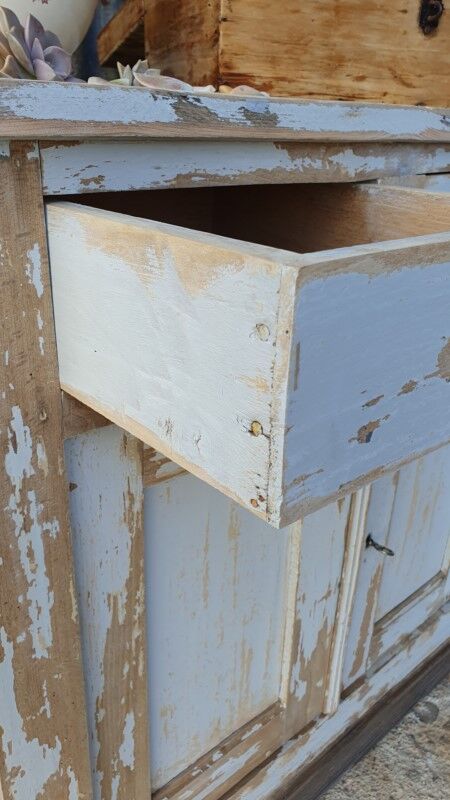 Patinated Parisian buffet