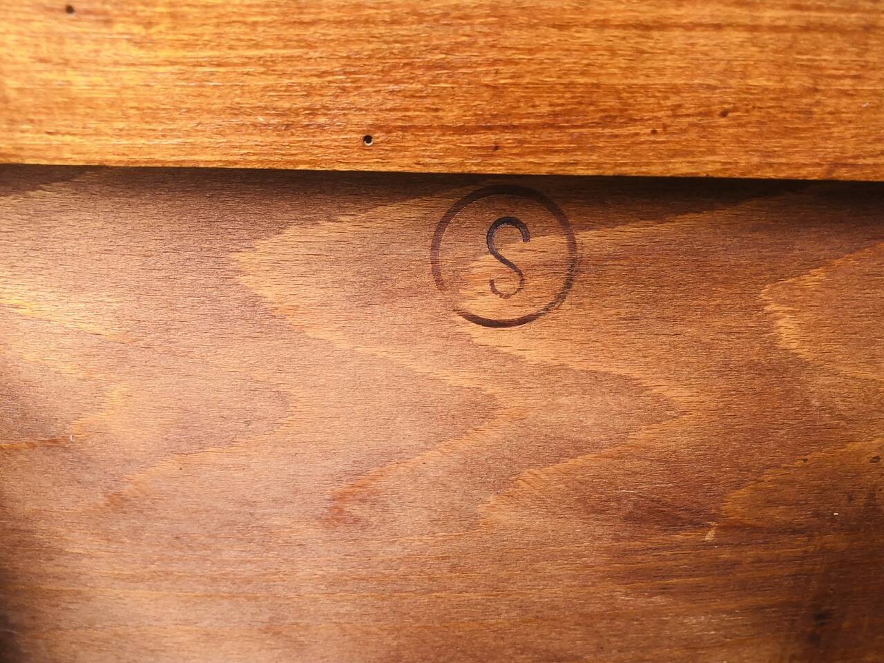 Pair of vintage bistro chairs, Stella Luterma, Circa 60'