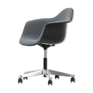 Chaise de bureau Eames à roulettes édition Vitra