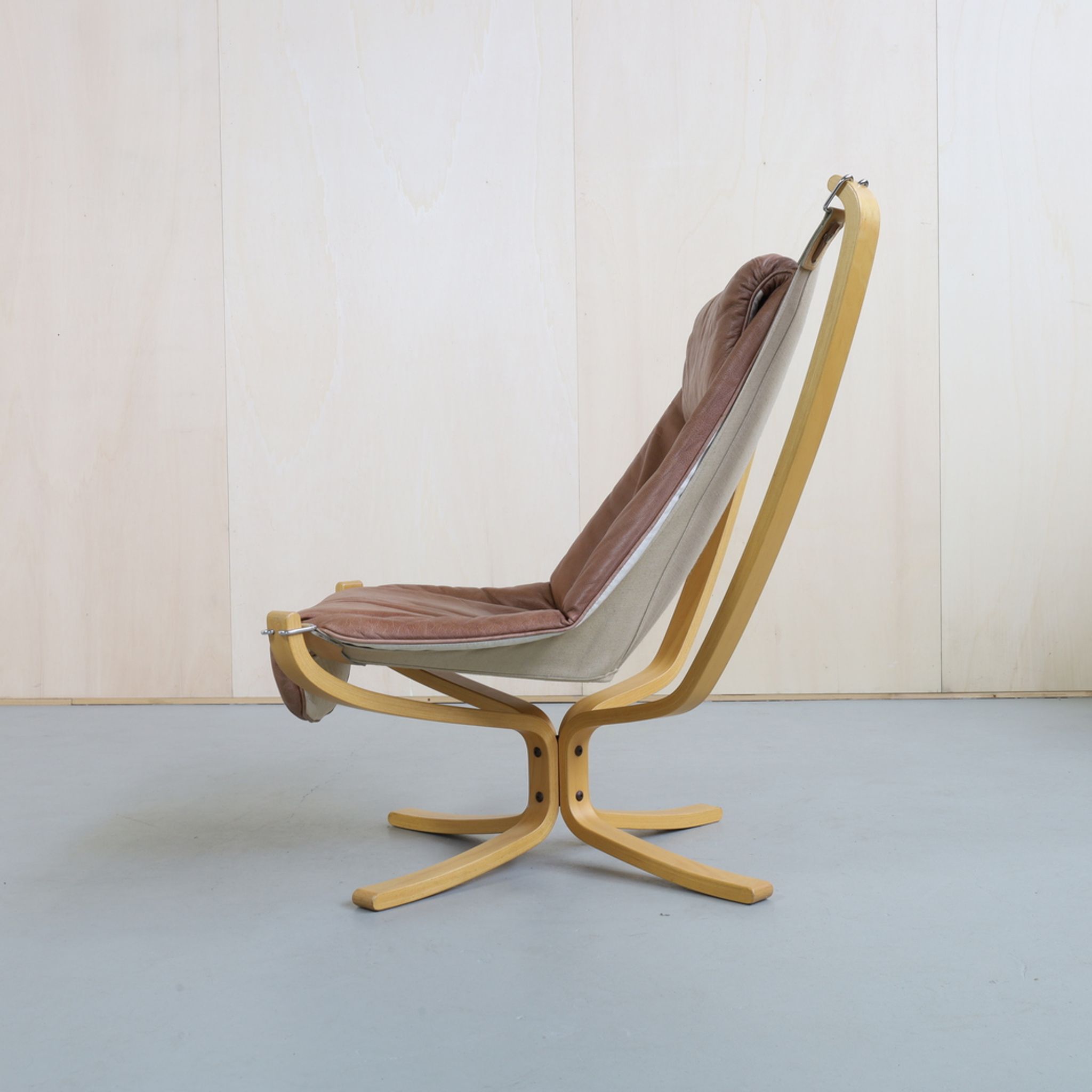 Falcon armchair by Sigurd Ressell for Vatne Møbler 1970s