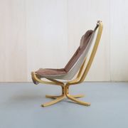 Falcon armchair by Sigurd Ressell for Vatne Møbler 1970s