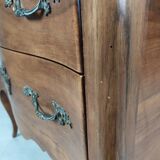 Commode Louis XV walnut