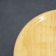 Jens Quistgaard Danish birch 2-tier round trolley Lazy Susan, 1970s