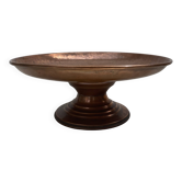 Coupe sur pied en cuivre 40cm Jean-Paul Thévenot meilleur Ouvrier de France
