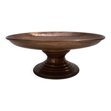 Copper stand cup 40cm Jean-Paul Thévenot best craftsman of France