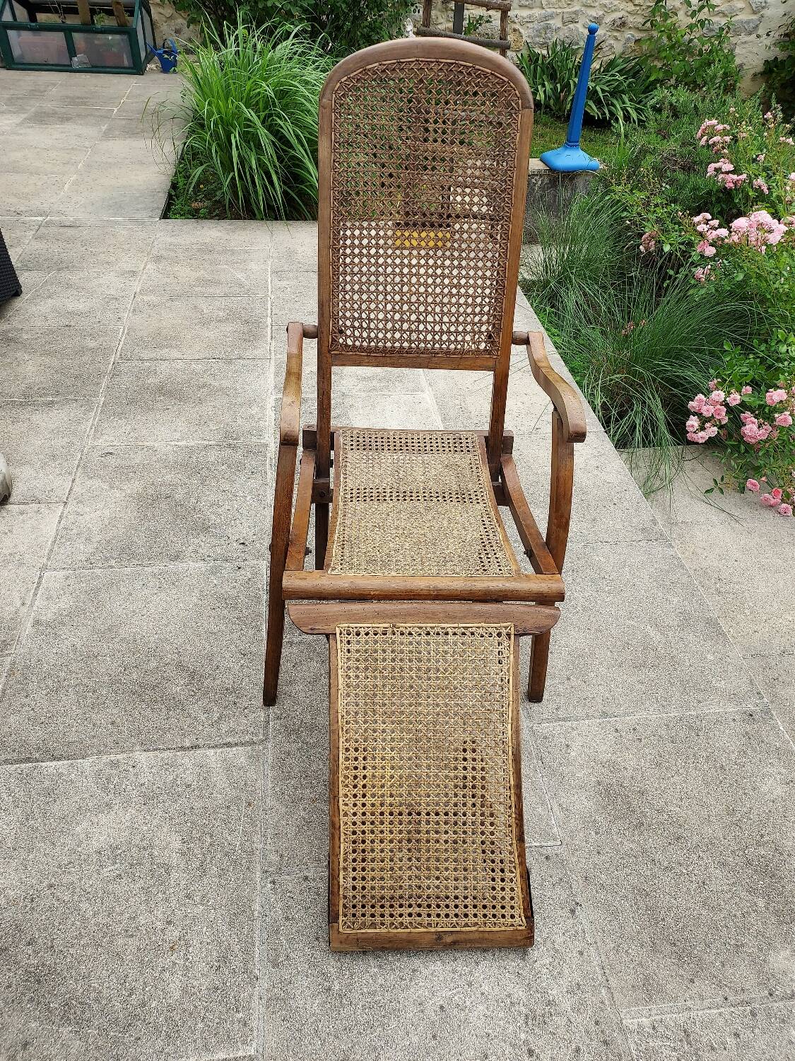 Boat deck chair