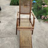 Boat deck chair