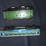 Locomotive and its Jep wagon