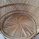 Chaise en rotin vintage