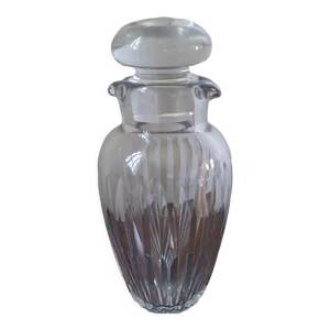 Baccarat double pourer carafe, Cassino model