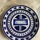Italian vintage plate