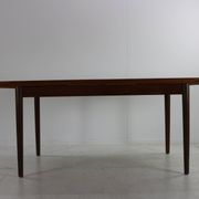 Salle à manger extensible en teck design danois des années 60 pour Glostrup Møbelfabrik