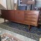 Scandinavian teak sideboard from the 1960s.