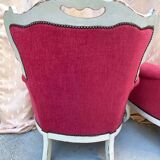 Pair of armchairs