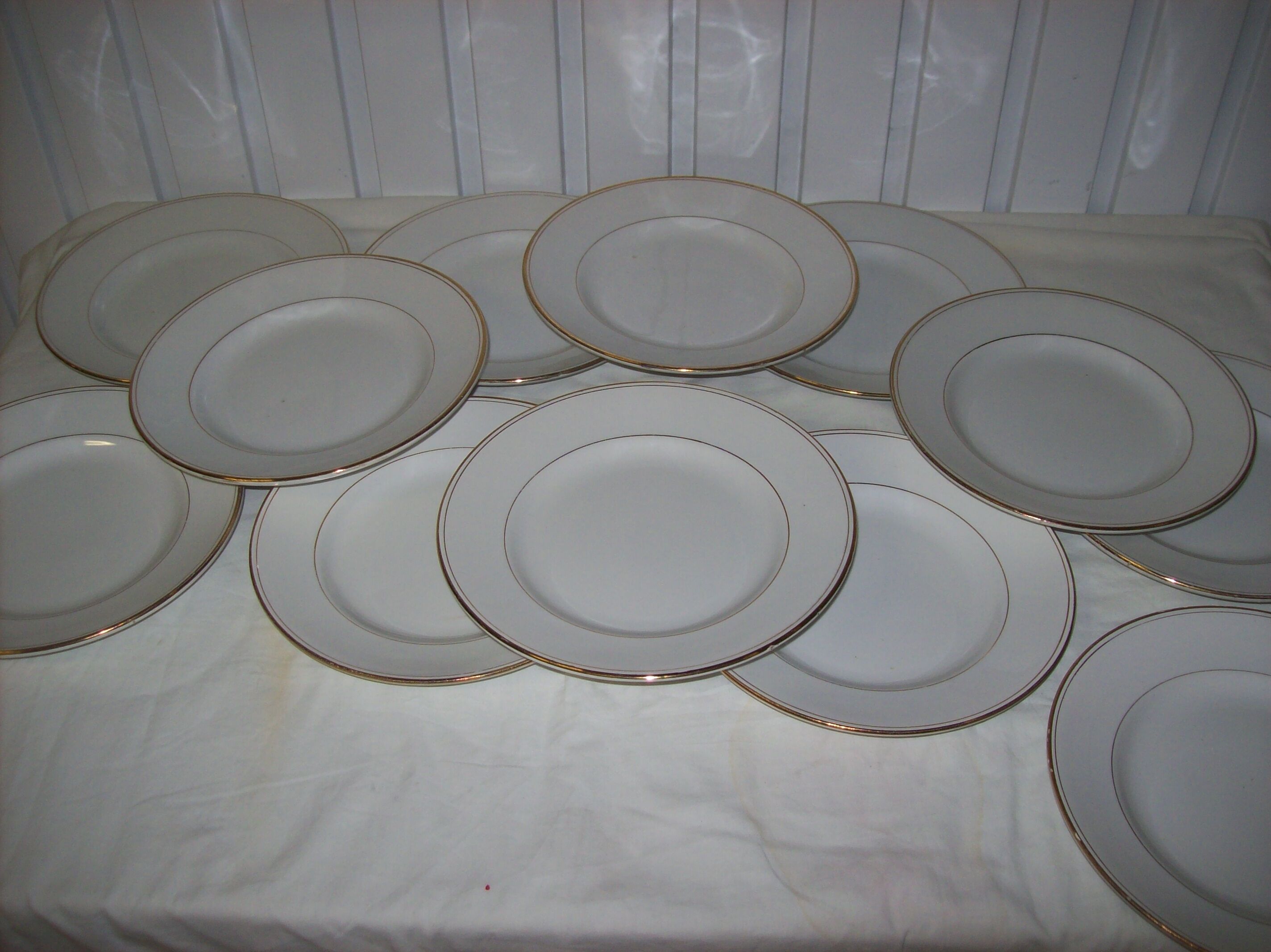 old plates Orchies Moulin des Loups