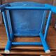 Painted wooden children's chair