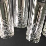 10 flûtes à champagne sans pied