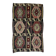 Turkish Kilim Yoruk Vintage 175x282 cm Geometric Brown and Beige