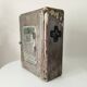 Vintage metal medicine cabinet from the 1950s