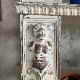 Patinated shelf