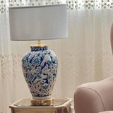 Handmade ceramic lamp