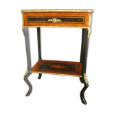 Furniture working in marquetry