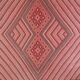 Large vintage Tunisian mergoum rug 258x330cm
