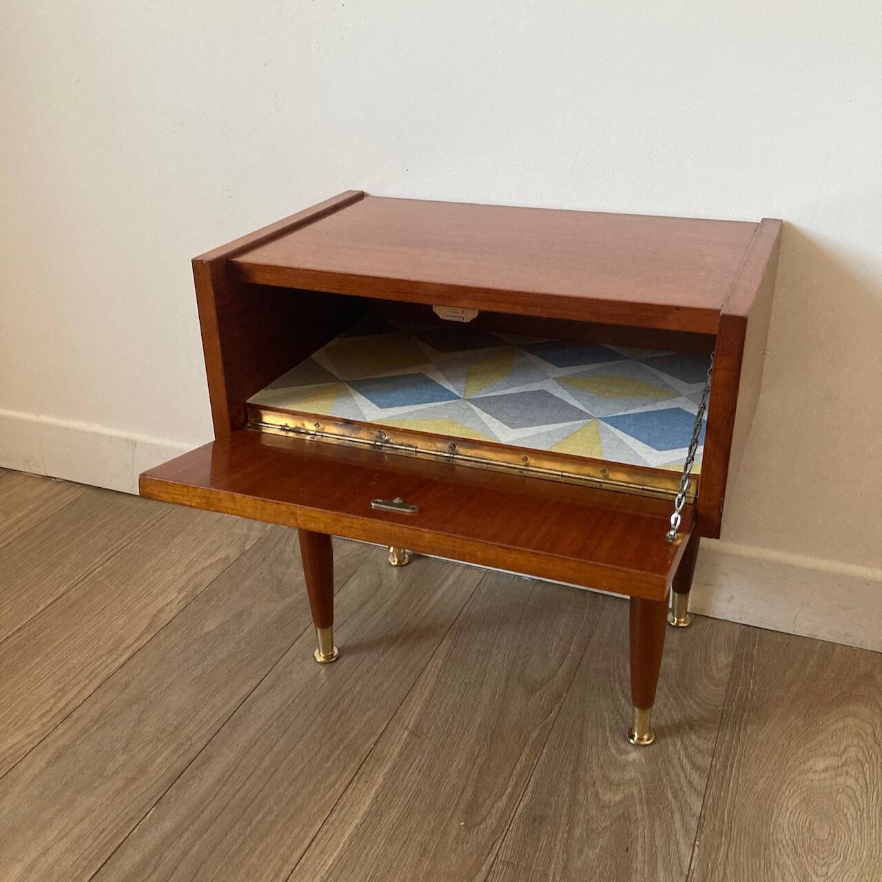 Vintage bedside table