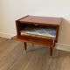 Vintage bedside table