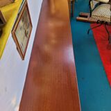 Scandinavian enfilade of the 70s, teak plated.