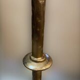 Lámpara de pie de hierro forjado, años 60