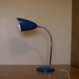 Mid century blue lamp