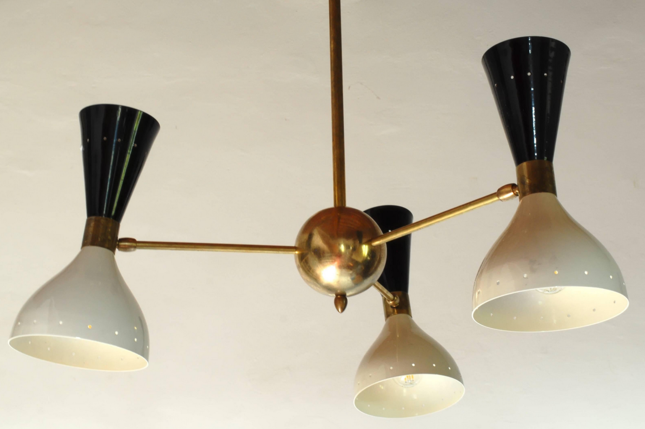 Italian lustre 3 arms