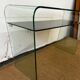 Tempered glass console
