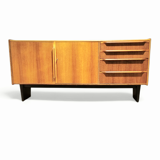 Buffet Cees Braakman de la série « Oak » DE02, UMS Pastoe, années 1950, Pays-Bas