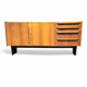 Cees Braakman sideboard from the 'Oak' Series DE02, UMS Pastoe 1950s, the Netherlands