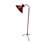 Lamppost with paper lampshade 1950