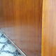 Row 70's chrome and teak plywood